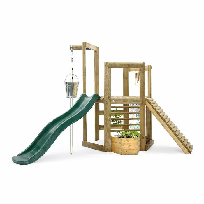 Plum Woodland Treehouse | Wooden Jungle Gym for Kids with Accessories (Incl. Free Perth Delivery)