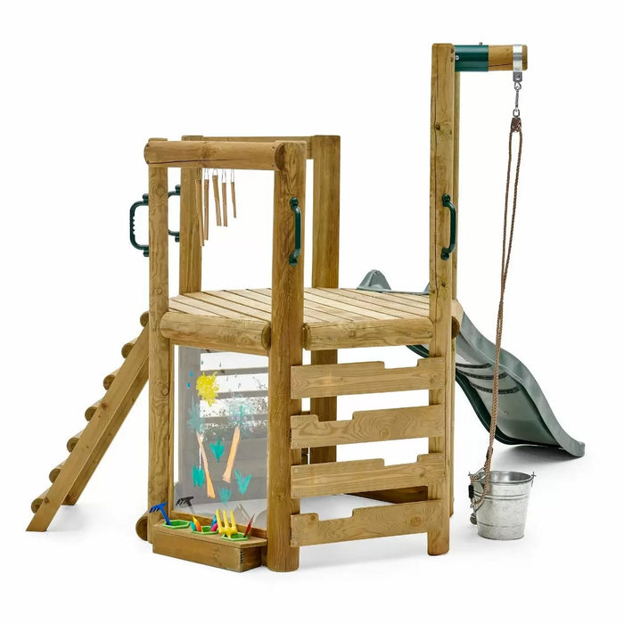 Plum Woodland Treehouse | Wooden Jungle Gym for Kids with Accessories (Incl. Free Perth Delivery)