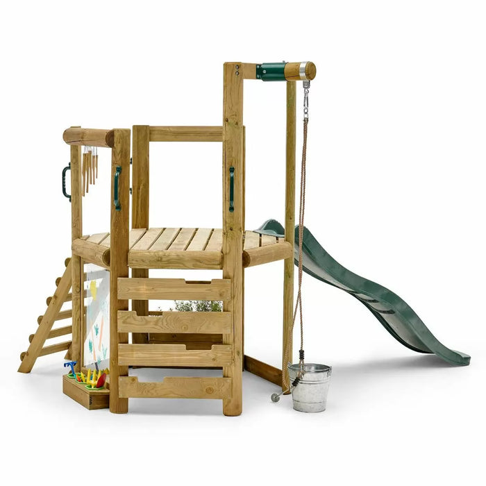 Plum Woodland Treehouse | Wooden Jungle Gym for Kids with Accessories (Incl. Free Perth Delivery)