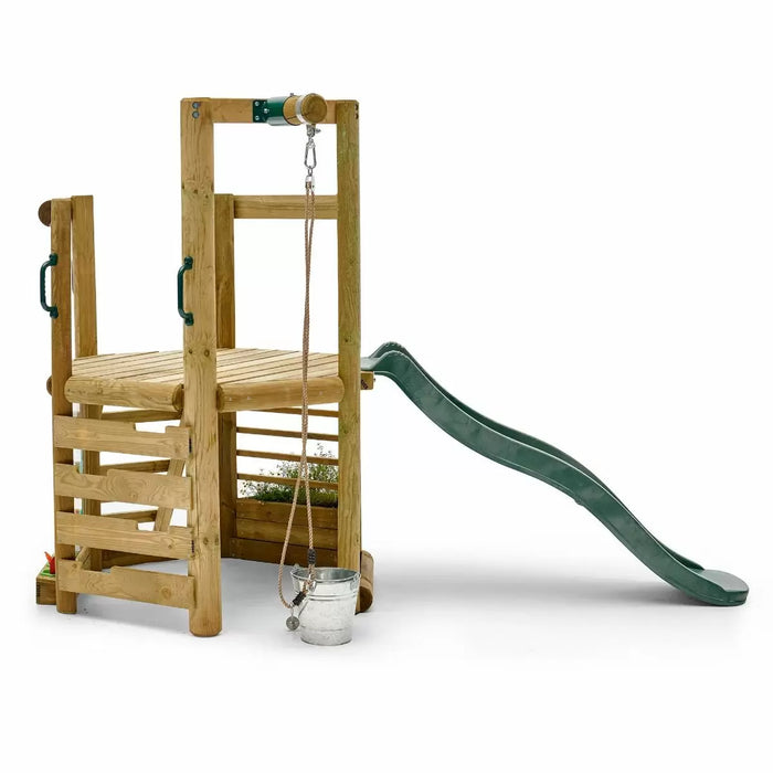 Plum Woodland Treehouse | Wooden Jungle Gym for Kids with Accessories (Incl. Free Perth Delivery)