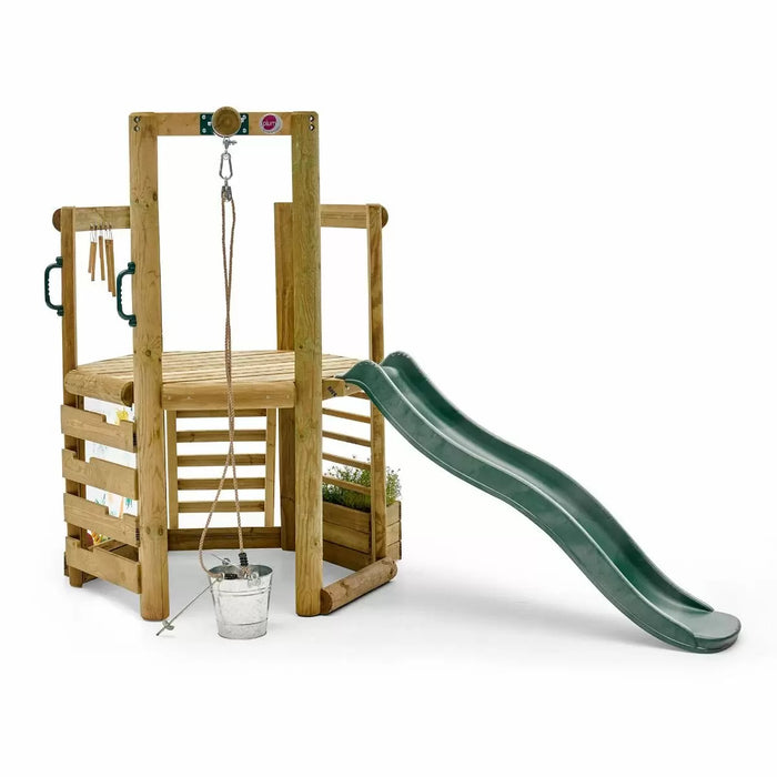 Plum Woodland Treehouse | Wooden Jungle Gym for Kids with Accessories (Incl. Free Perth Delivery)