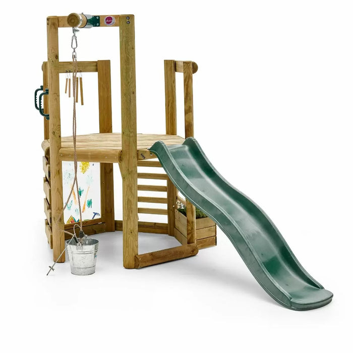 Plum Woodland Treehouse | Wooden Jungle Gym for Kids with Accessories (Incl. Free Perth Delivery)