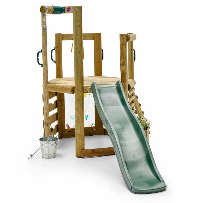 Plum Woodland Treehouse | Wooden Jungle Gym for Kids with Accessories (Incl. Free Perth Delivery)