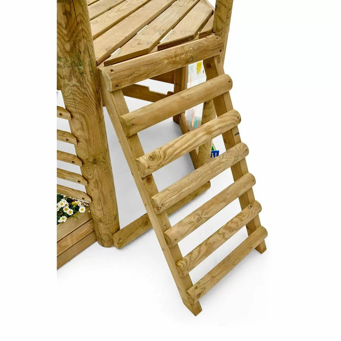 Plum Woodland Treehouse | Wooden Jungle Gym for Kids with Accessories (Incl. Free Perth Delivery)