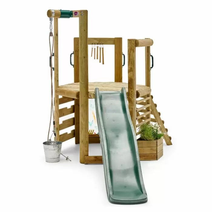 Plum Woodland Treehouse | Wooden Jungle Gym for Kids with Accessories (Incl. Free Perth Delivery)