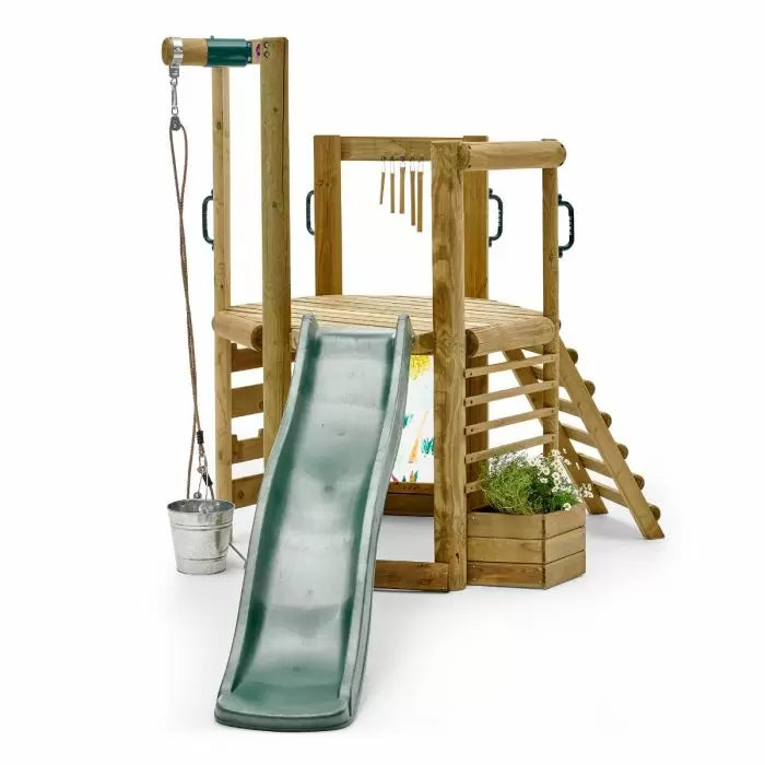 Plum Woodland Treehouse | Wooden Jungle Gym for Kids with Accessories (Incl. Free Perth Delivery)