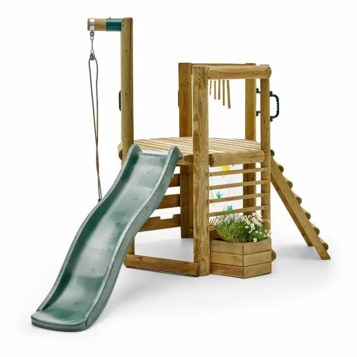 Plum Woodland Treehouse | Wooden Jungle Gym for Kids with Accessories (Incl. Free Perth Delivery)