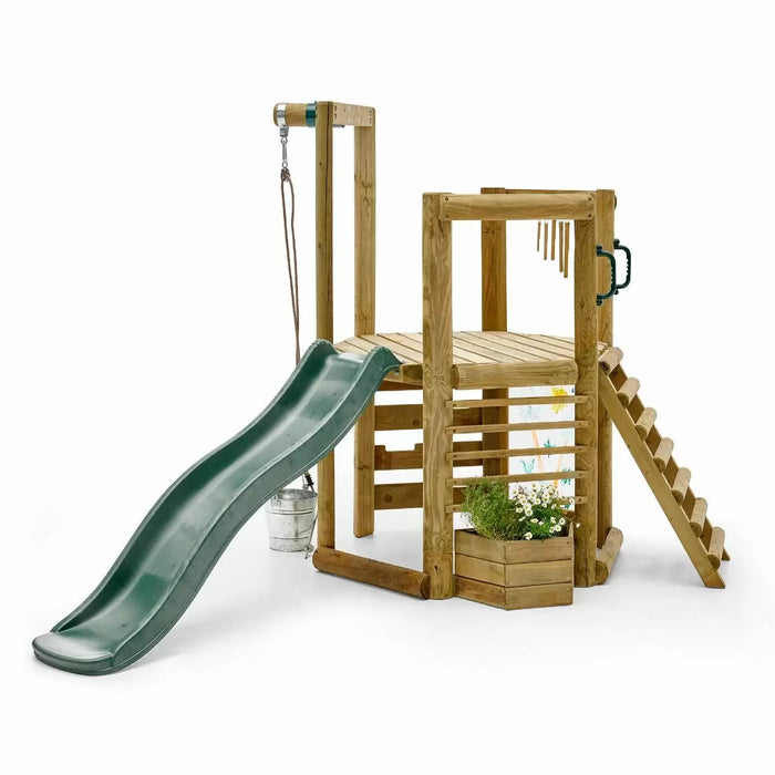 Plum Woodland Treehouse | Wooden Jungle Gym for Kids with Accessories (Incl. Free Perth Delivery)