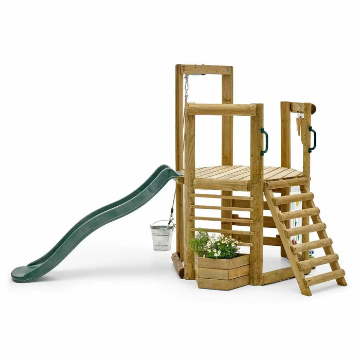 Plum Woodland Treehouse | Wooden Jungle Gym for Kids with Accessories (Incl. Free Perth Delivery)