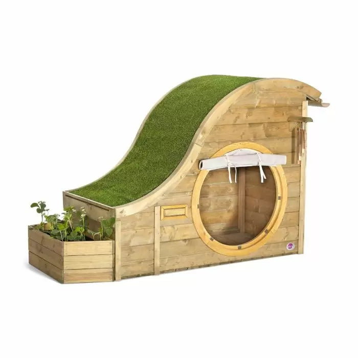 Plum Nature Play Hideaway Cubby | Wooden Outdoor Playhouse for Kids (Incl. Free Perth Delivery)