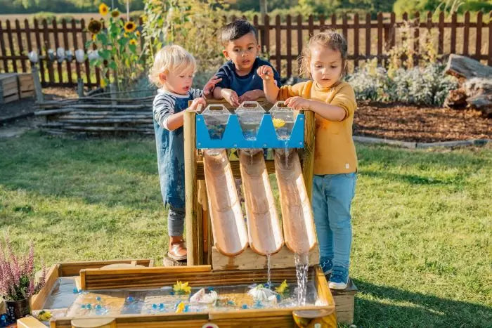 Plum Discovery Forest Water Run | Interactive Outdoor Water Play for Kids (Incl. Free Perth Delivery)