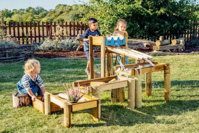 Plum Discovery Forest Water Run | Interactive Outdoor Water Play for Kids (Incl. Free Perth Delivery)