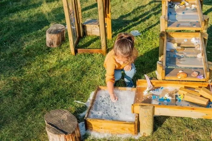 Plum Discovery Forest Water Run | Interactive Outdoor Water Play for Kids (Incl. Free Perth Delivery)