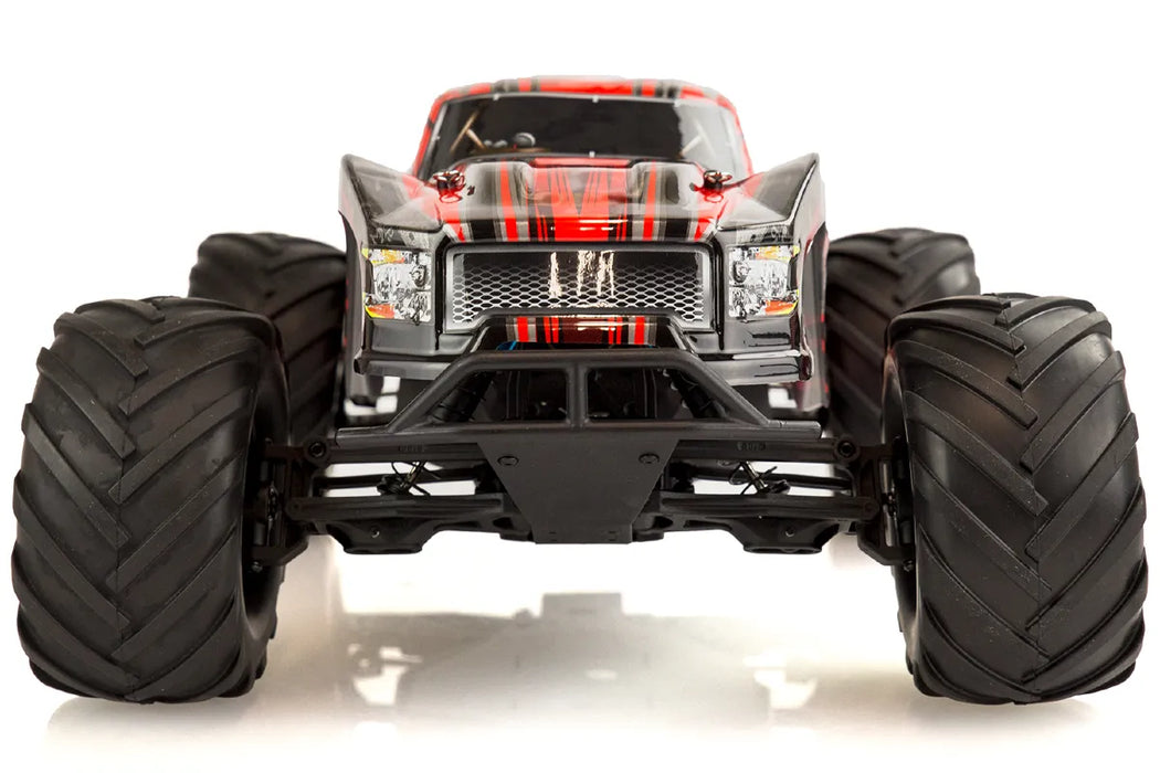 HSP 1/10 Crusher BL 2WD Electric Brushless Off Road RTR RC Truck (Red)