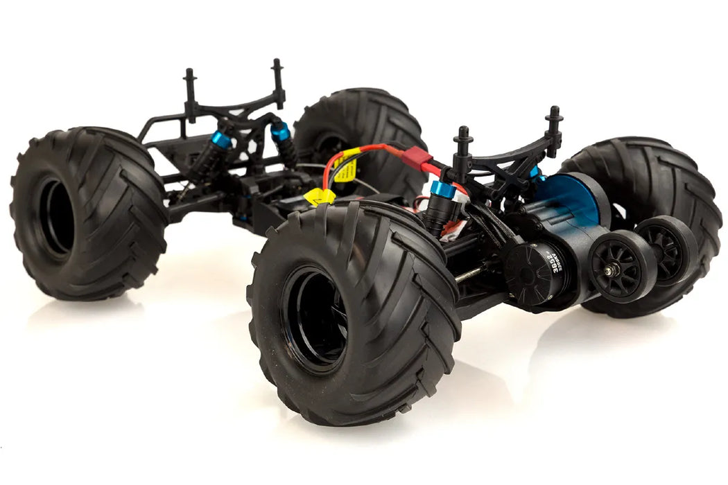 HSP 1/10 Crusher BL 2WD Electric Brushless Off Road RTR RC Truck (Red)