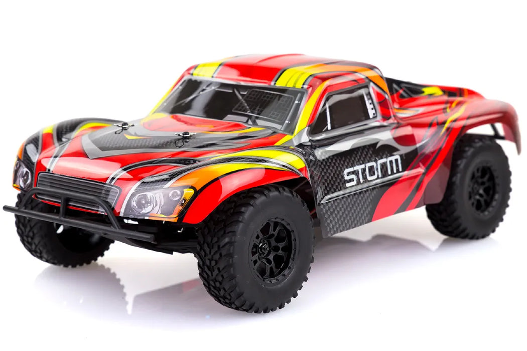 HSP 1/10 Storm 2WD Electric Off Road RTR RC Short Course Truck (Blue)