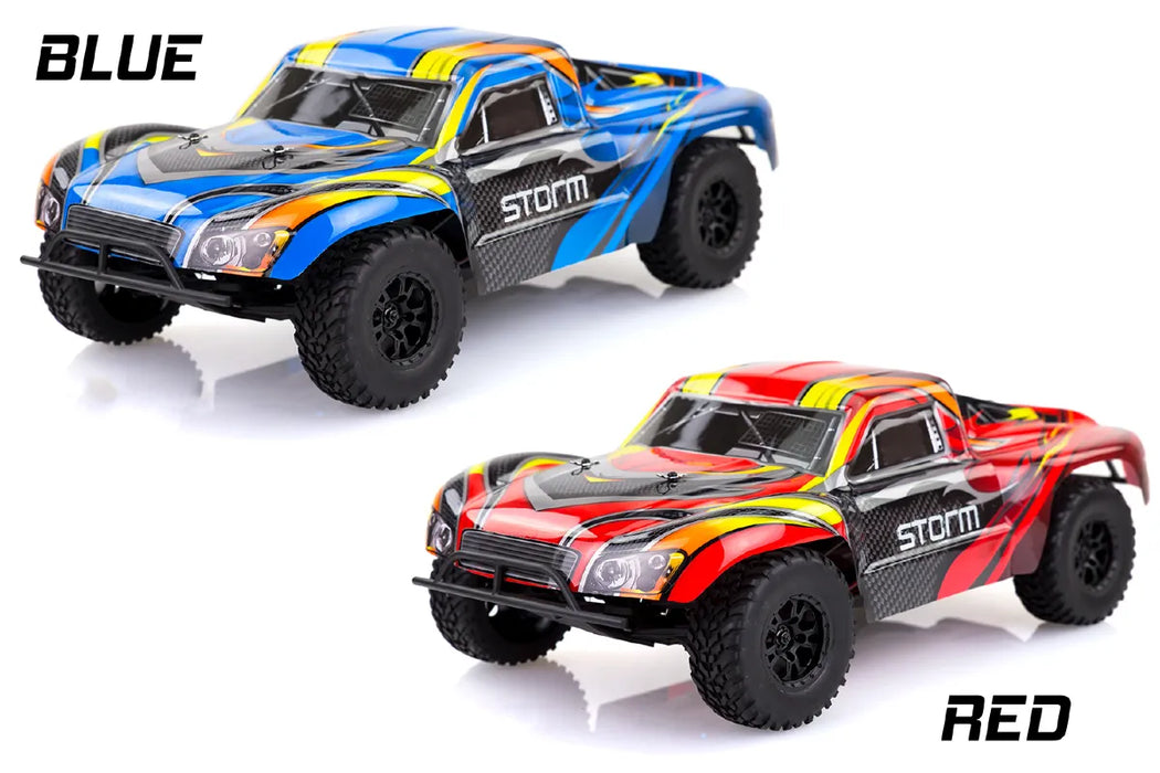 HSP 1/10 Storm 2WD Electric Off Road RTR RC Short Course Truck (Blue)