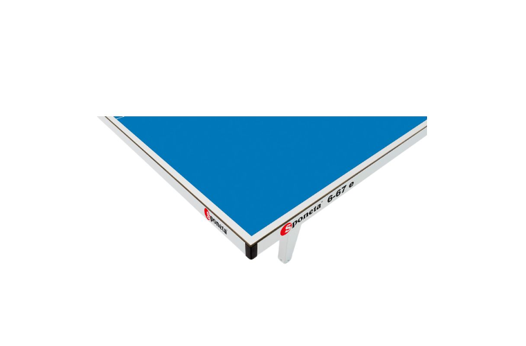 SPONETA OUTDOOR S6-67E TABLE TENNIS TABLE - 10MM BLUE