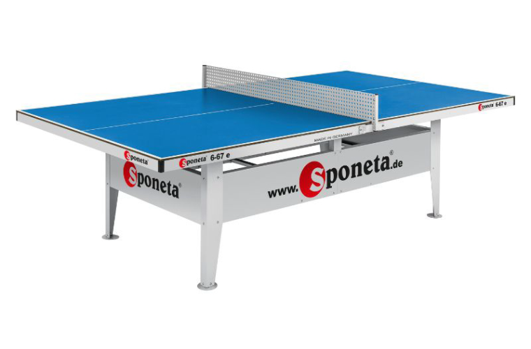 SPONETA OUTDOOR S6-67E TABLE TENNIS TABLE - 10MM BLUE