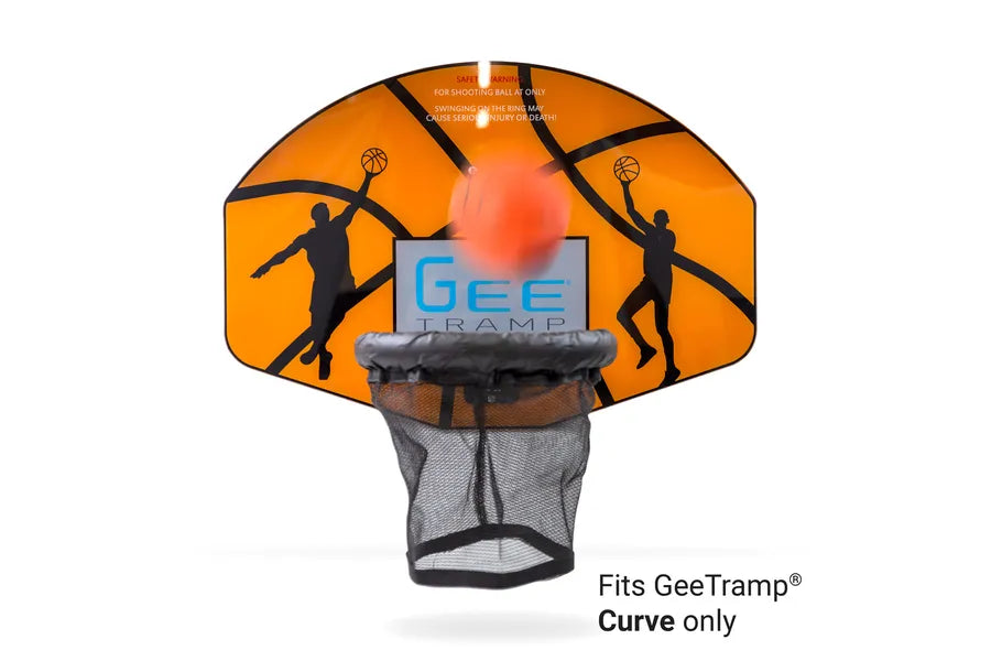 GeeTramp Curve Basketball Set