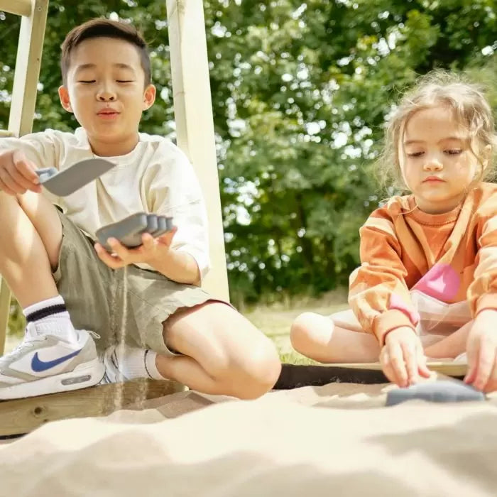 Plum Lookout Tower Play Centre with Swings and Monkey Bars | Outdoor Adventure Playset for Kids (Incl. Free Perth Delivery)