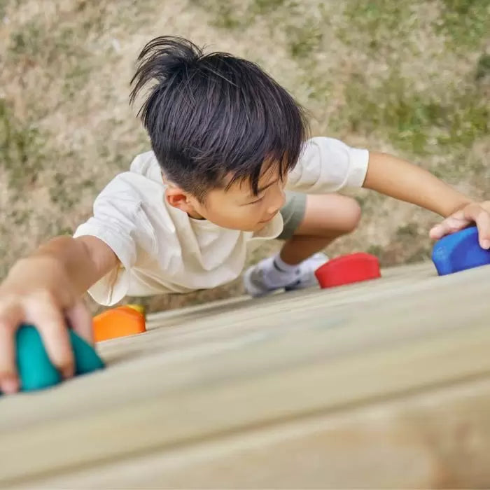 Plum Lookout Tower Play Centre with Swings and Monkey Bars | Outdoor Adventure Playset for Kids (Incl. Free Perth Delivery)