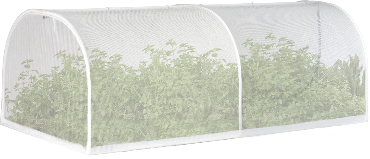 Replacement VegeCover Kit – Large (includes poles, connectors, hinge clips, misters and mesh cover)