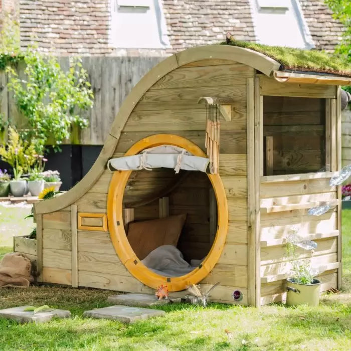 Plum Nature Play Hideaway Cubby | Wooden Outdoor Playhouse for Kids (Incl. Free Perth Delivery)